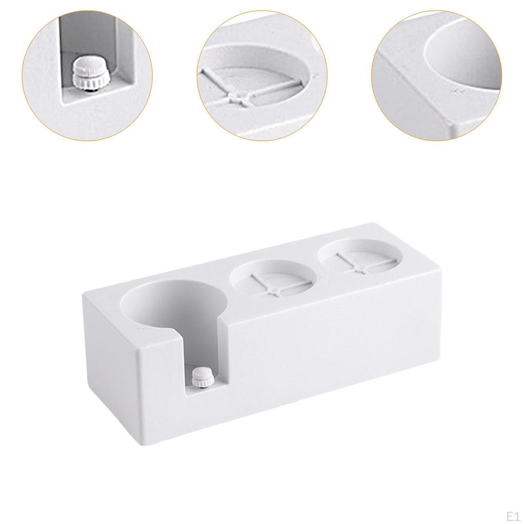 Coffee Tamper Organizer with Portafilter Holder for Espresso Station
