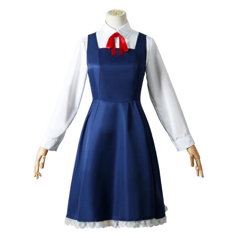 Spy playmaker cos costume thorns princess blair male lead fujie cosplay ania skirt cos