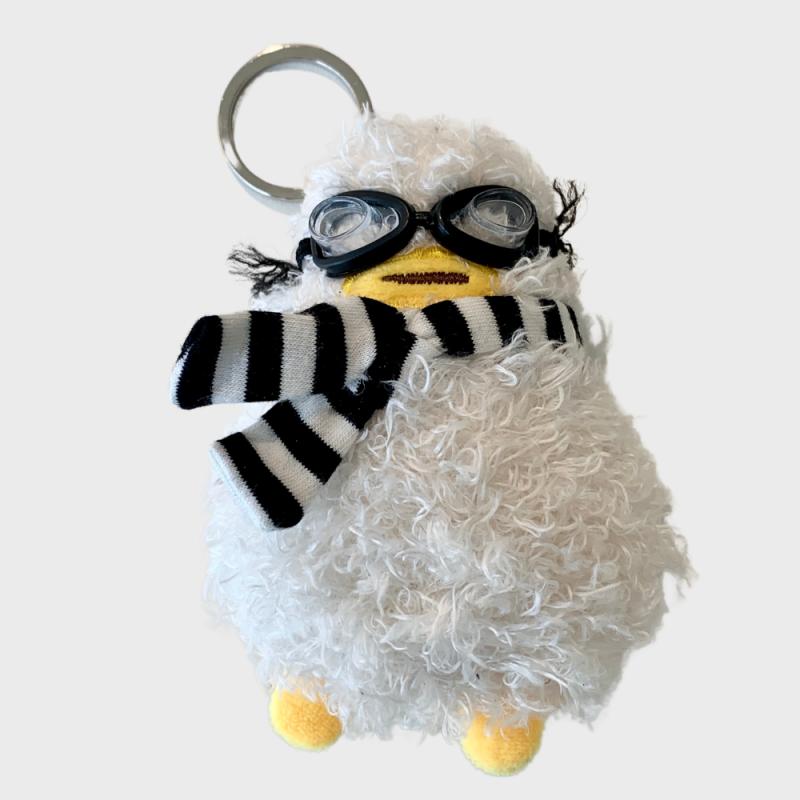 Little Kimbapdeok doll keychain Single item purchase