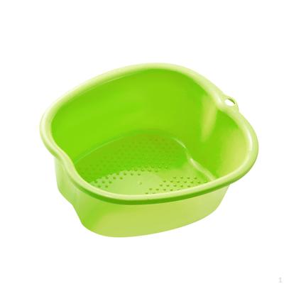 Foot Care Soaking Basin 37.3x33x15cm for Home and Commercial Use