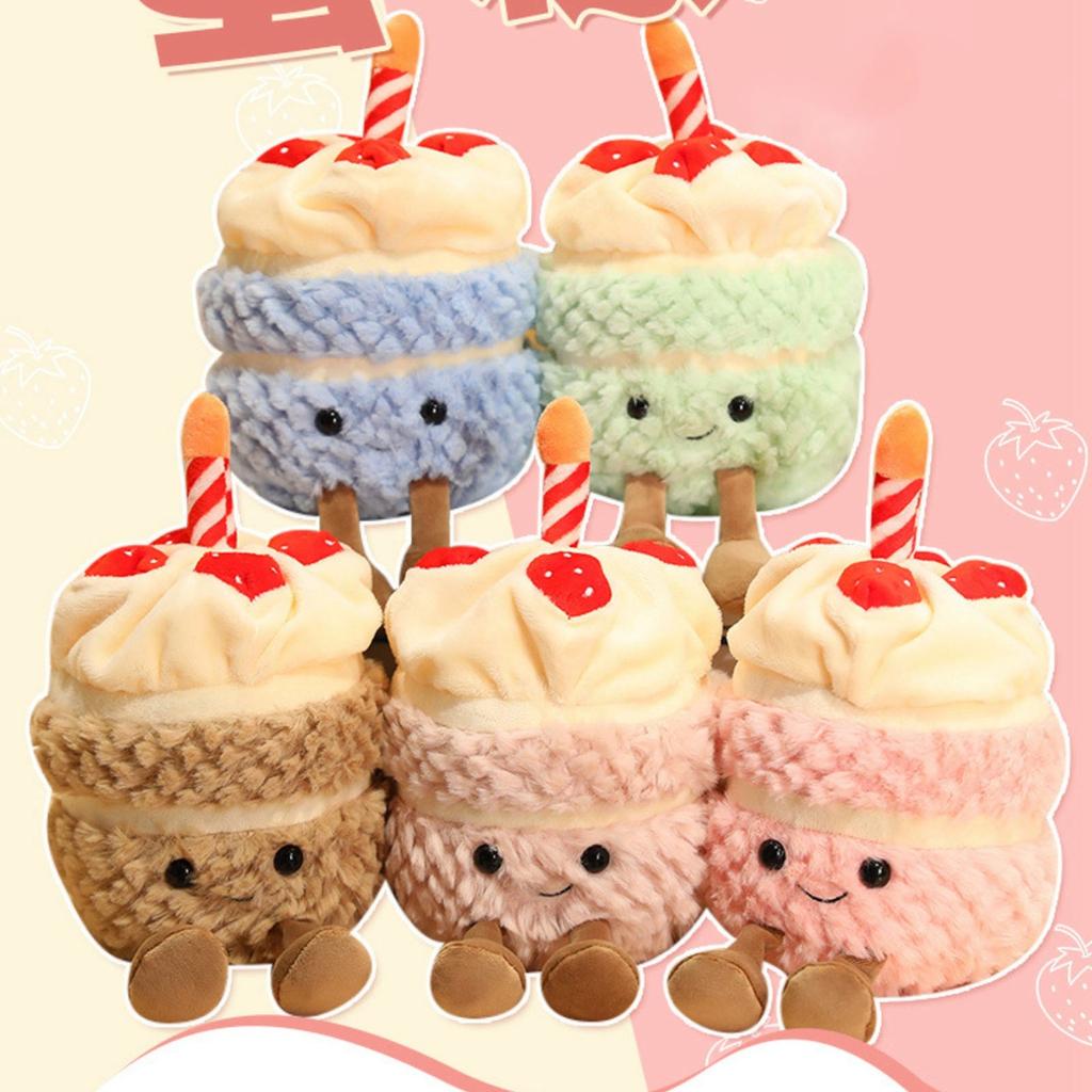 Cute Plush Toys Cartoon Dolls Home Decoration Children's Gifts