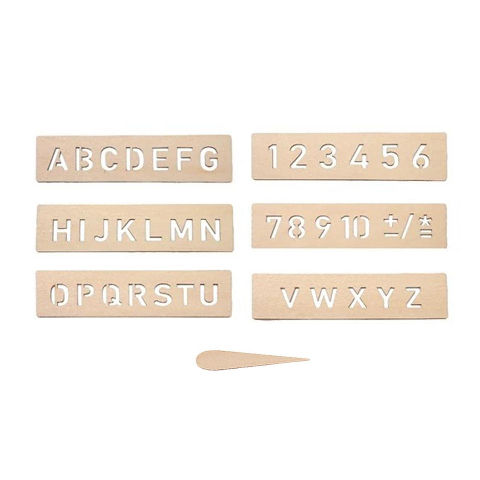 

Монтессори Деревянная Доска для Обводки Алфавита Развивающая Игрушка для Детей Развитие Мелкой Моторики Инструменты для Практики Письма B