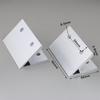 2020 3030 4040 4545 5050 6060 Winkelverbinder-Set 2 Stück 45 Grad Aluminium-Winkelverbinder für Möbelbau