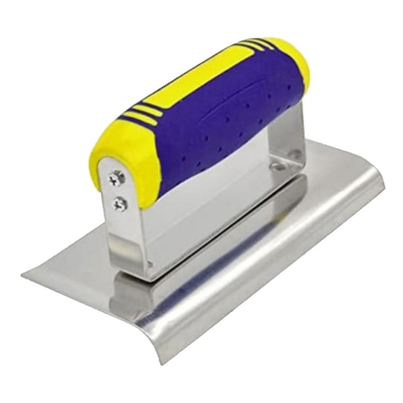 Professional Concrete Hand Edger and Groover Set Tools for Finishing Projects