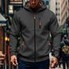 Hooded Sports Tracksuit Unisex Running Outfits Long Sleeve Pullover Hoodies Sweatshirt
