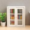 Doll House Model Realistic Dollhouses Cabinet Realistic Play Display Shelf Zakka 1:12 Model Display Shelf Toy