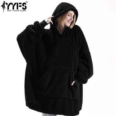 Damen-Kapuzenpullover und Sweatshirts mit modischem, lässigem, einfarbigem Druck und langen Ärmeln