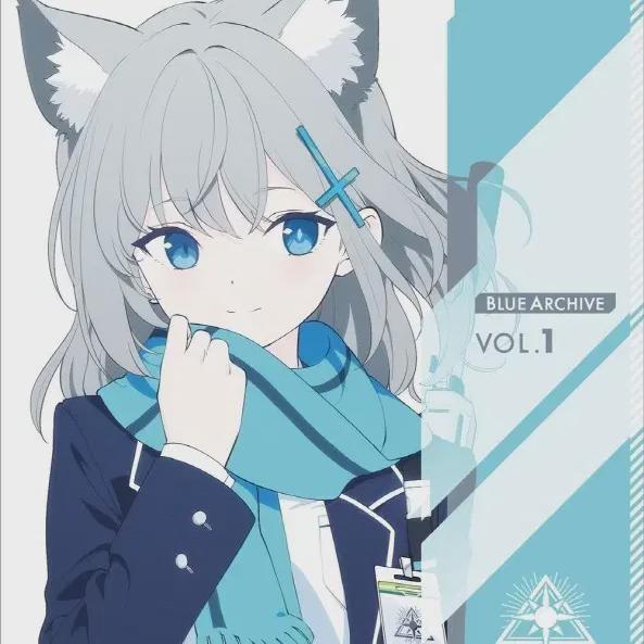 

Blue Archive Blu-ray Volume 1 To 4 Coupons Not Included