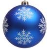 3/2/1Pcs Pumpkin Balls Christmas Tree Ornament DIY Crafts Painted Plastic Christmas Gifts Boxes Pendant Pendant Hanging Ornament