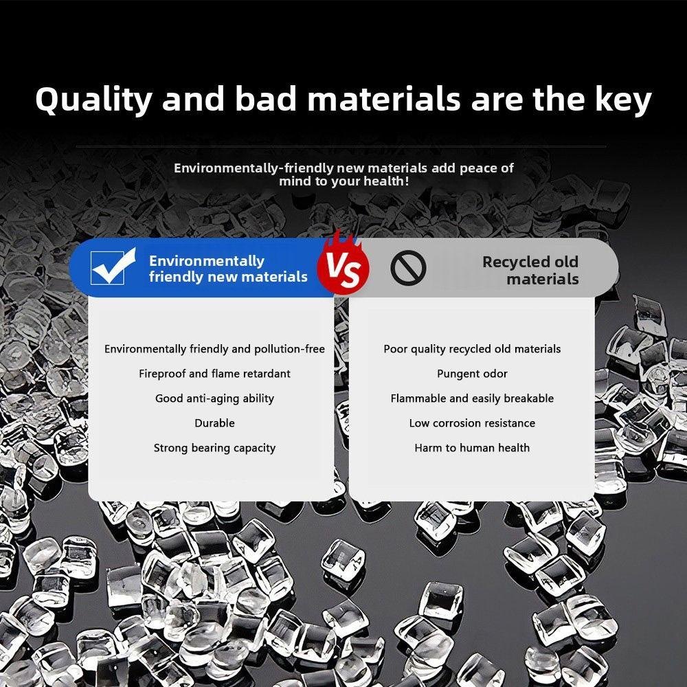 Black White Self-Locking Nylon Wire Rope Tie Self-Locking Cable Management Car Daily Repair