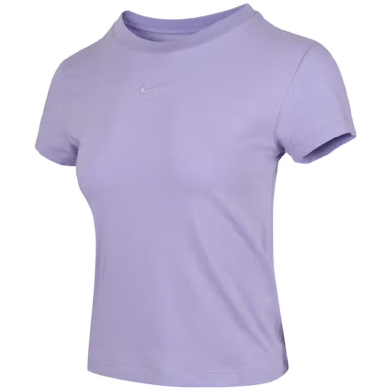 NIKE Women s Short Sleeve Knit Top S