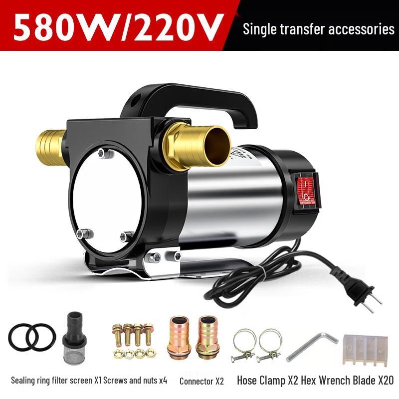 

Aokewen 220V Reversible Self-Priming Electric Diesel Pump
