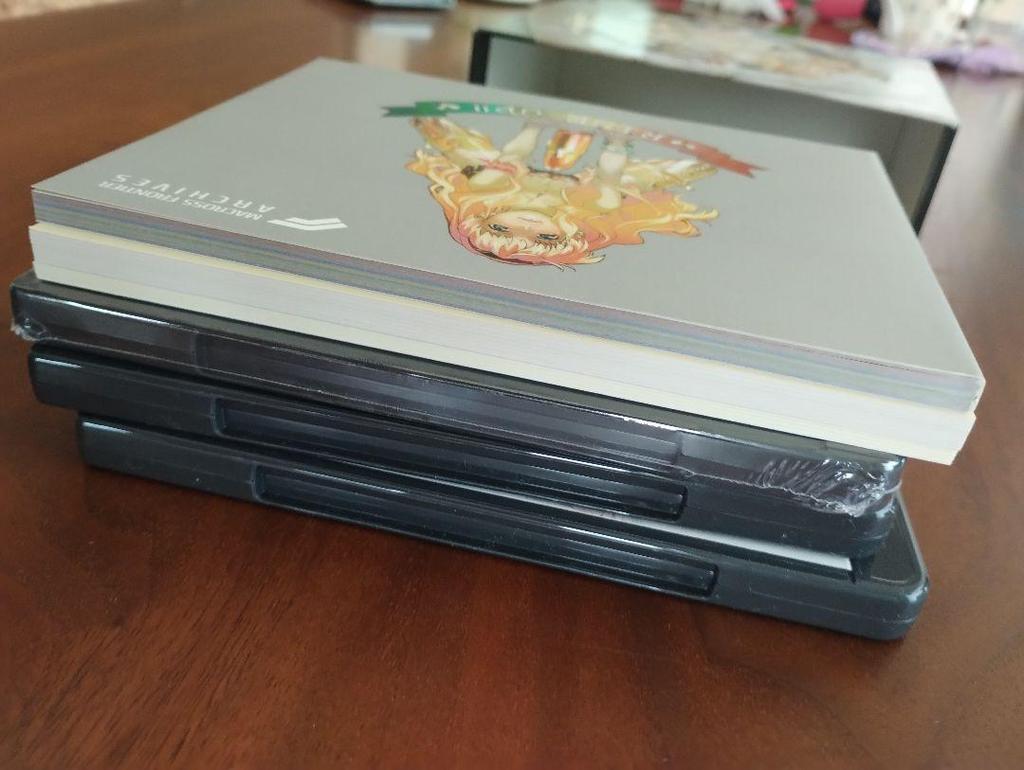 [USED] Macross F Macross Frontier Zentramori Blu-ray Box