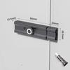 No Punching Sliding Door Bolt Aluminum Zinc Zinc Alloy Door Buckle Luminous  Door Buckle  Closet Window Door
