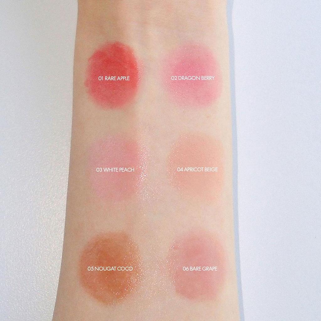 Rom&nd Romand JUICY ROLL CHEEK 8.4g/0.30oz (6 Farboptionen)