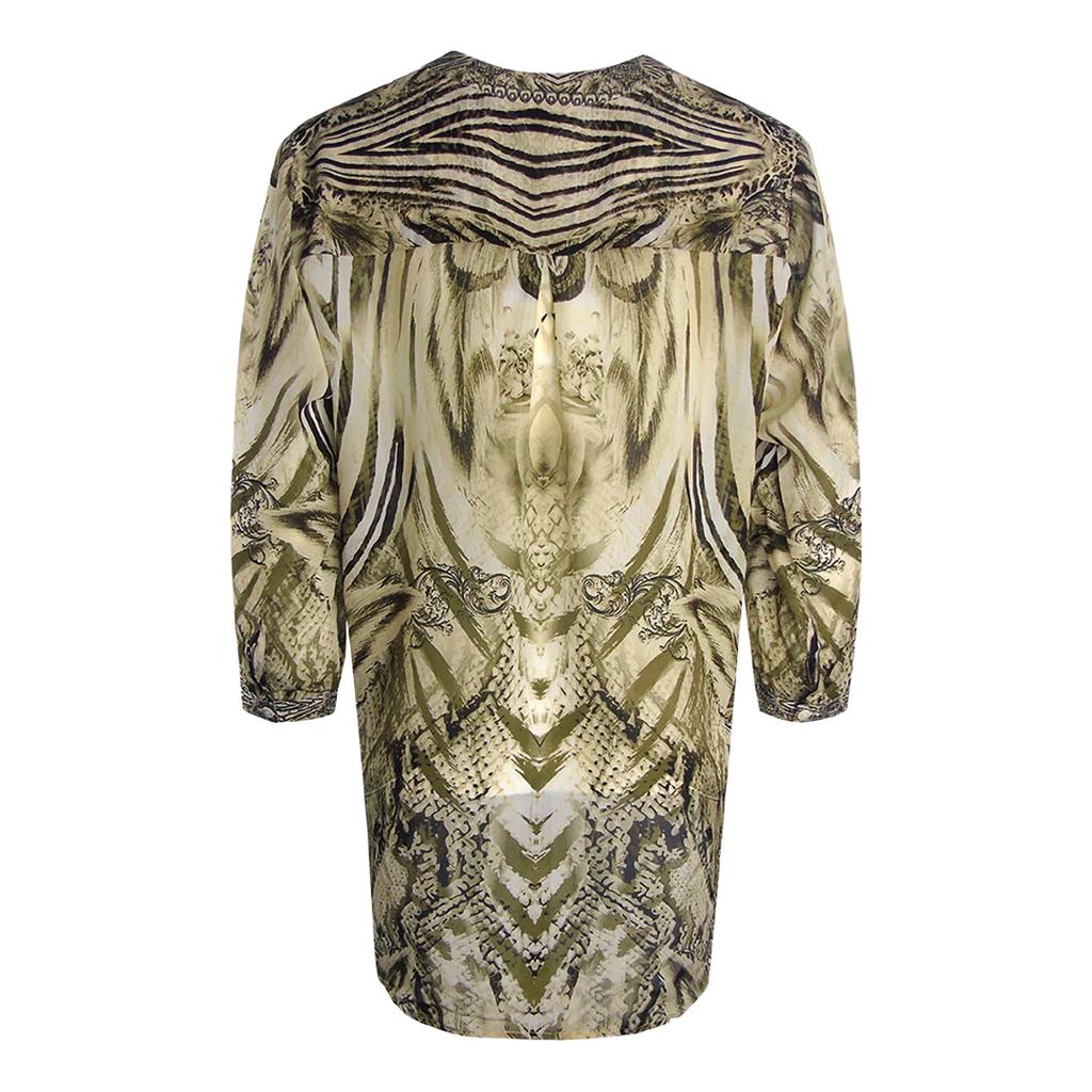 Inoa Womens/Ladies Siberia 1927 Milano Fashion Blouse