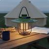 Retro Camping Light Continuous Dimming LED Lantern Vintage for Campers, Hikers,