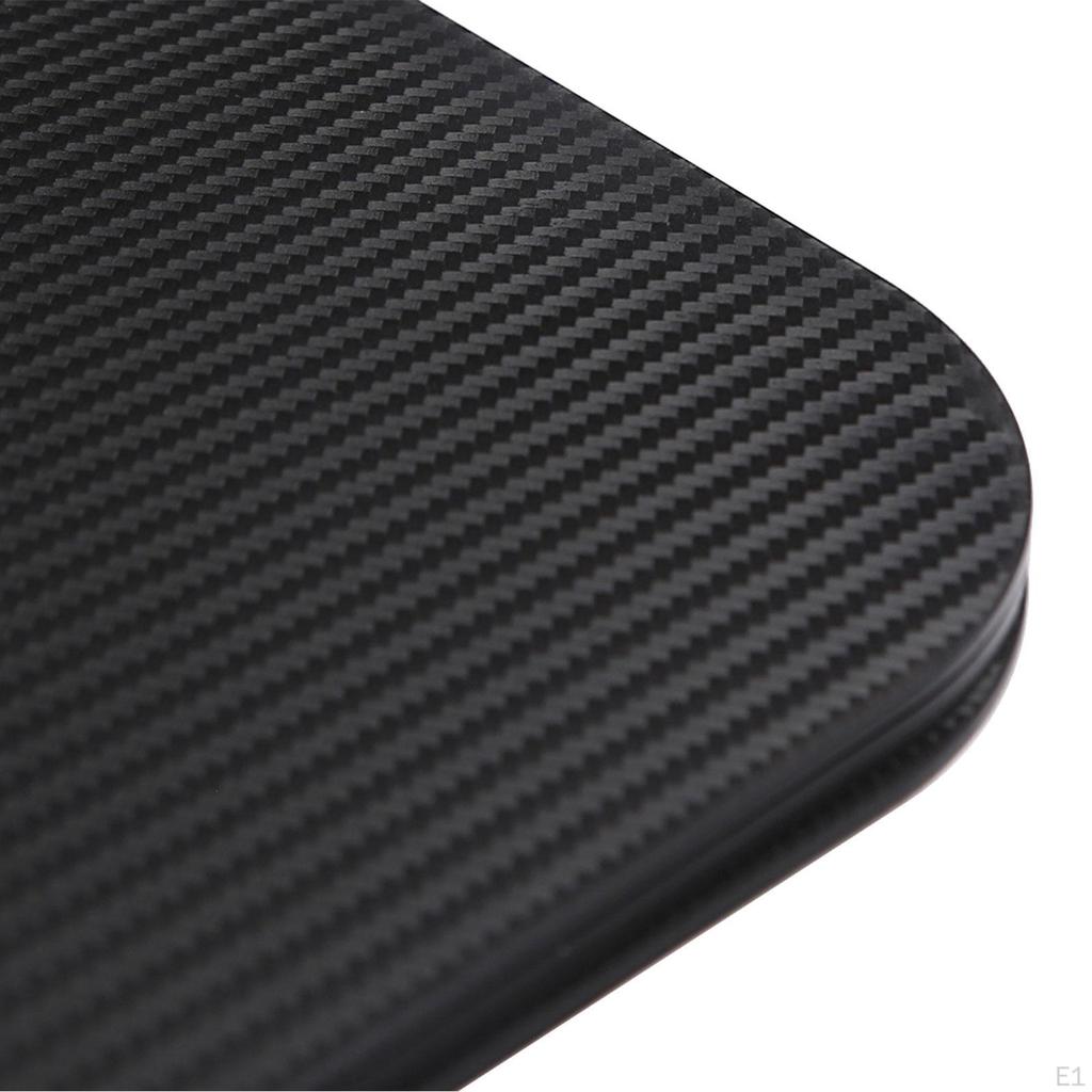 4 Pieces Car Mudguard Mudflaps Front and Rear Set Auto Accessories Easily Install Flexible Vehicle