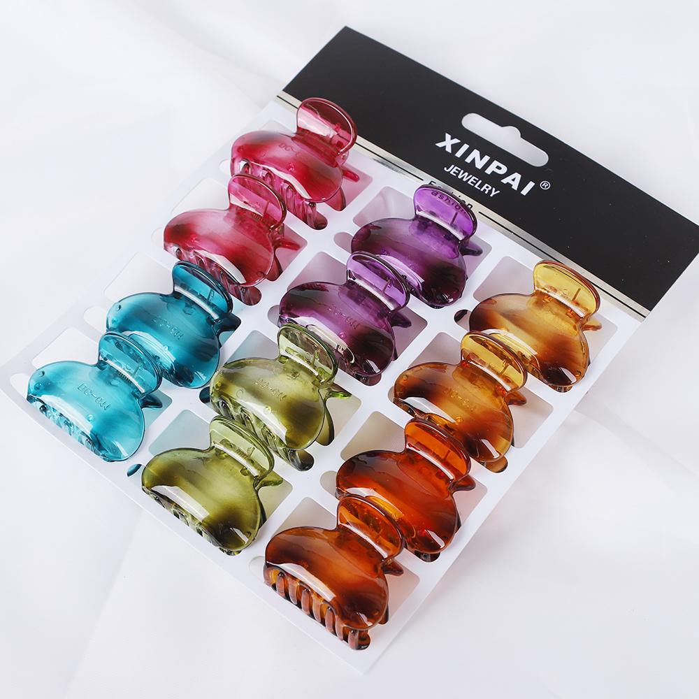 6/12 Cute Girls Satin Headbands Women DIY Handmade Hairbands for Bows Flower Girls Headbands Kids Children Hair Accessories