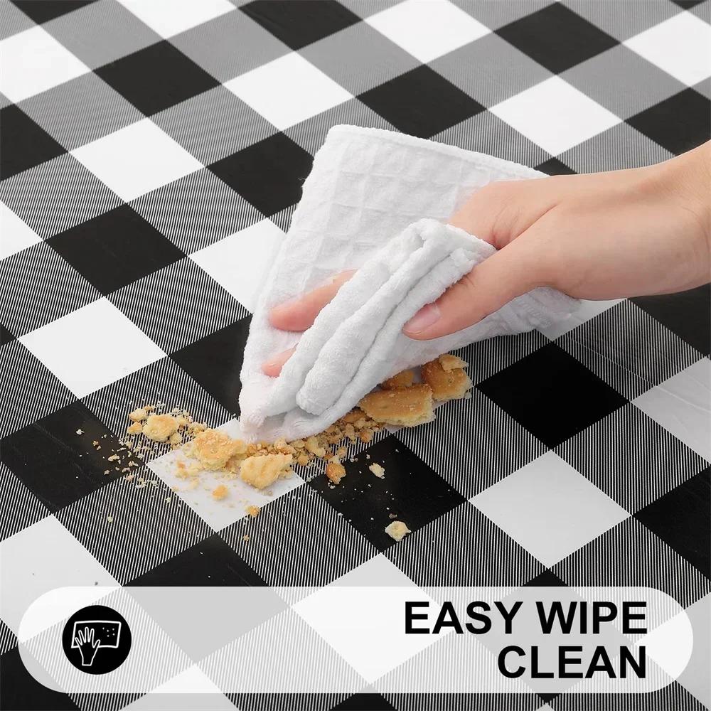 Tischdecke Elastisch Passend Vinyl Wasserdicht Tischdecke Flanellrückseite Rechteckig Tischabdeckung Klapptisch Abwischbar Outdoor