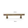 High-end Brass Cabinet Door Handles Bedside Table Cabinet Wardrobe Wine Cabinet Pull Drawer Knob and Furniture Hardware