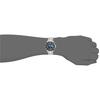 Orient Men's Kamasu Stainless Steel Japanese Automatic Diving Watch, Green - Metal Bracelet.