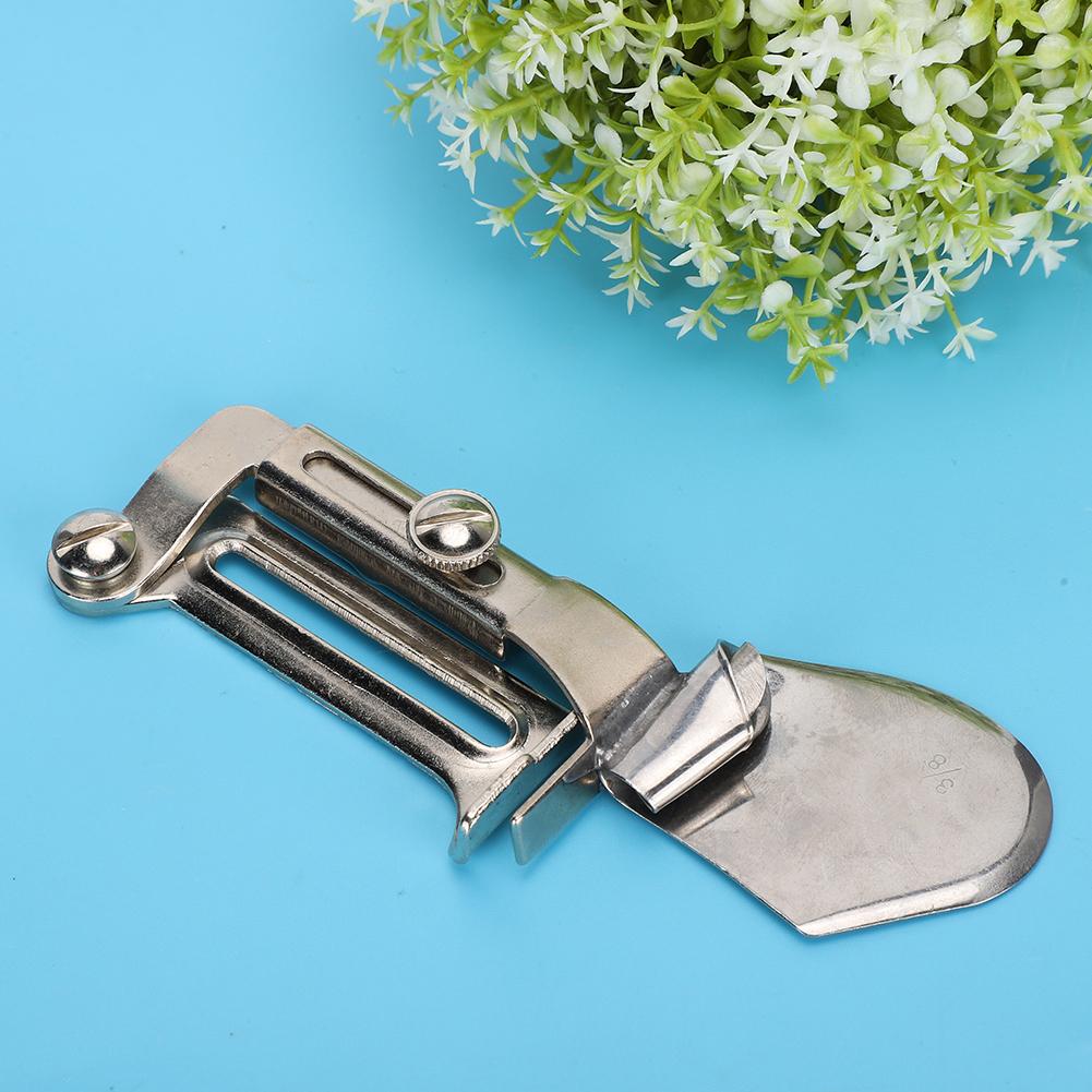 2Pcs Sewing Machine Binder Lockstitch Sewing Machine Hem Folder Binding AttachmentA11 Binder