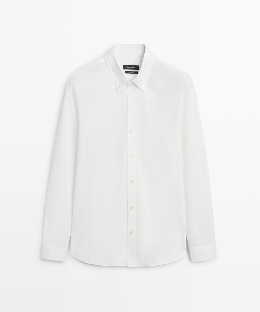 Masimodutti Regular Fit 100% Cotton Shirt