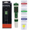 10 in 1 pH Meter Water Tester High Precision Test TDS/PH/EC/H2/ORP/Fertility/Salinity/S.G/Resistivity/Temperature For Aquarium