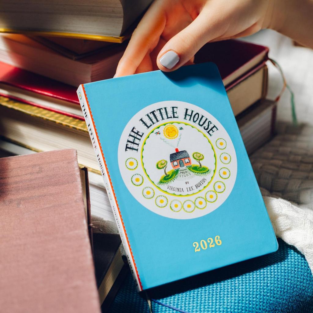 Hobonichi Techo 2026 HON English Edition Virginia Lee Burton The Little House