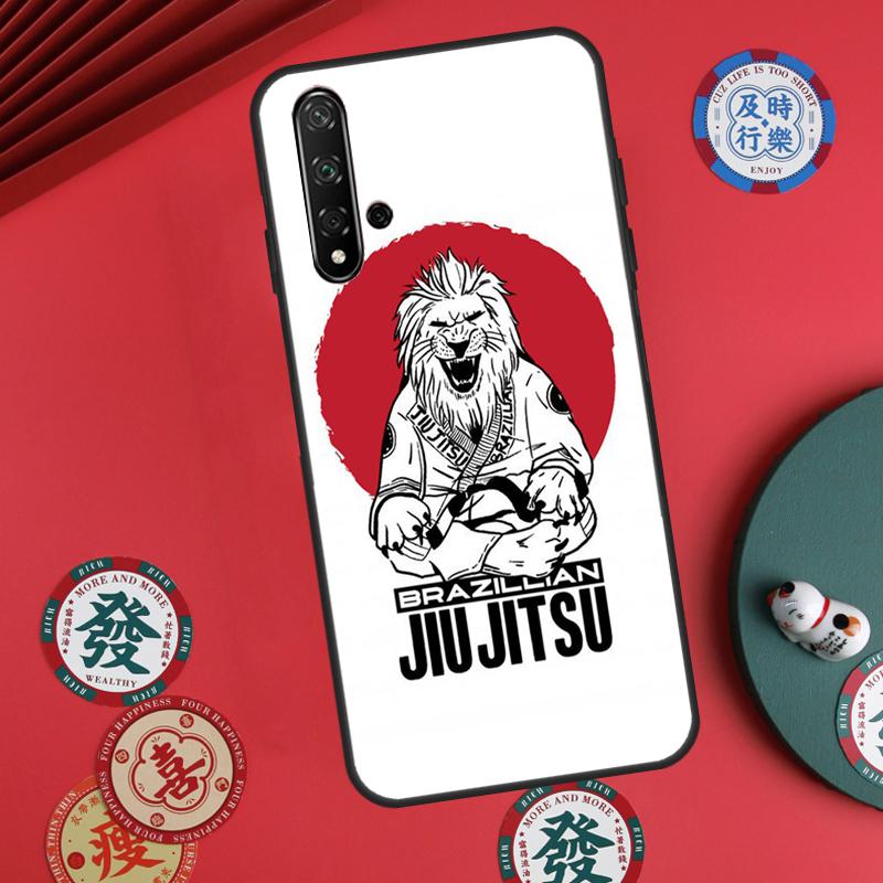 Judo Jiu Jitsu BJJ Brazilian For Huawei Nova Y73 Y72 Y61 Y91 Y90 Y70 Y60 12s 12i 11i 8i 9 10 SE P60 Pro P30 P40 Lite Case