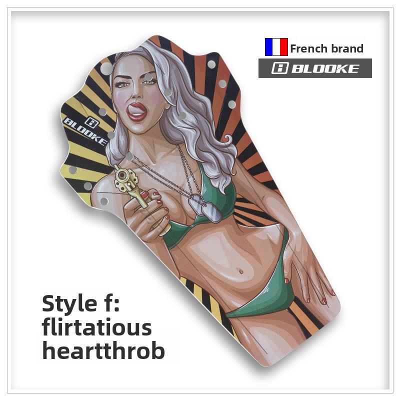 

Mountain Bike Fenders, Extended Rain Fenders, Road Bike Mud Removal, Common Front and Rear Wheels, Bicycle Accessories