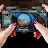 Mobile Game Controller Sensitive Shoot Aim Triggers Gamepad Keypads Phone Joystick Controller For Pubg Gaming