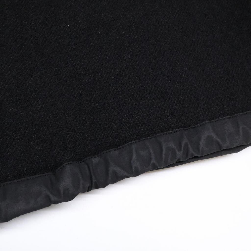 COMOLI [24AW] A03-01013 Cotton Nylon Coach Jacket 1 blackUsed