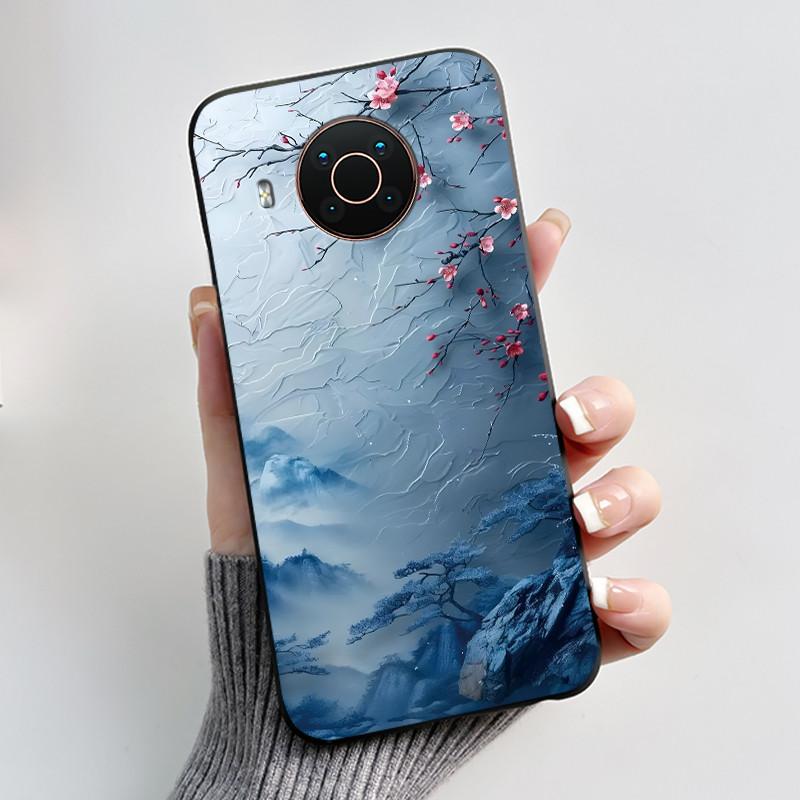 Cute Case For Nokia X20 / Nokia X10 / Nokia X100 Coque Fundas Printing Shell Protective Cover Soft Silicone Cartoon Phone Casing