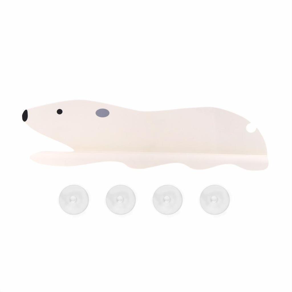 Lohas Silicone Sink Splash Guard - Waterproof Anti-Splash Divider