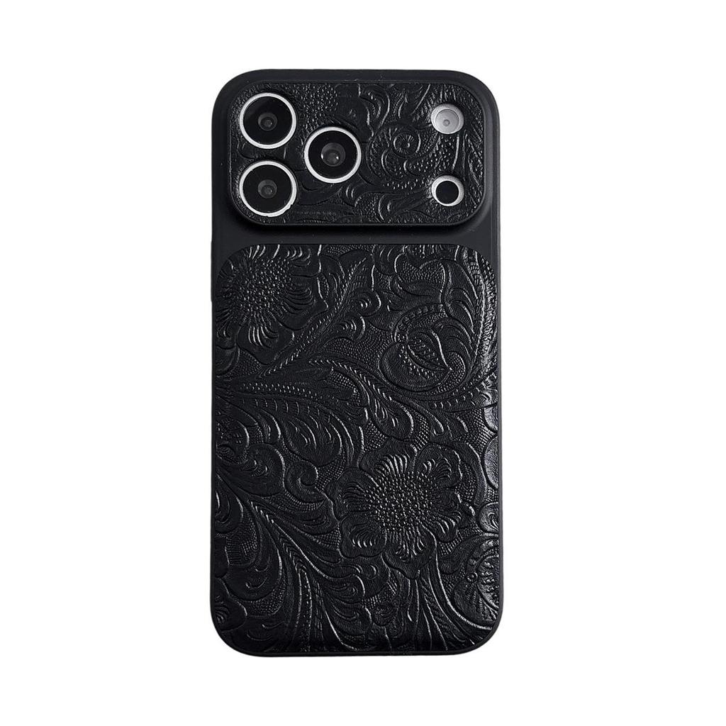 Coque iPhone 14/13 Pro Max Petal Transform: Coque Anti-Chute pour Apple 17/16/15.