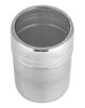 Stainless Steel Powder Sifter Coffee Sugar Flour Jar Pepper Seasoning Shaker Kitchen UtensilsS