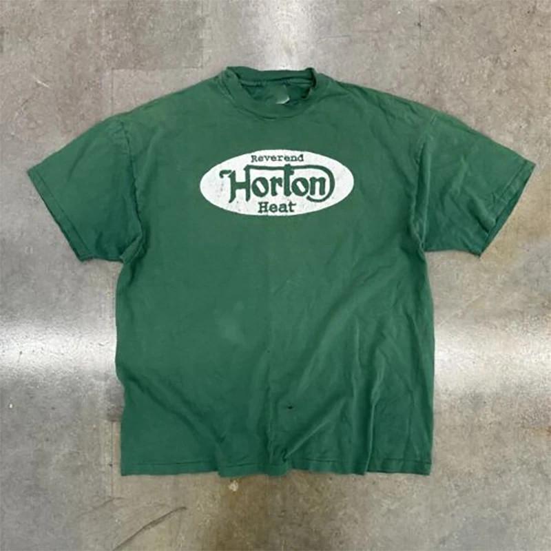 Reverend Horton Heat Church Lady Concert  T Shirt  Unisex T-Shirt XL