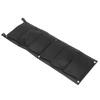 6 Pockets Vertical Plant Grow Bags Container Wall Hanging Planter for Outdoor GardenBlack