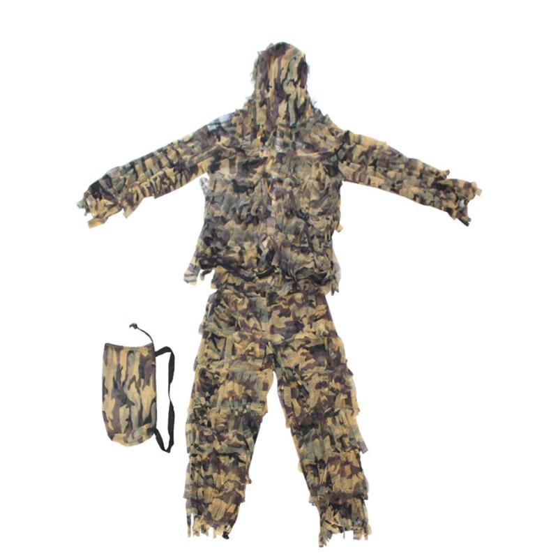 Adult Split-Type Ghillie Suit