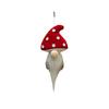1/4/6PC Red Christmas Tree Tree Hanging Cute Hanging Pendants Party Long Beard Doll Pendants Christmas