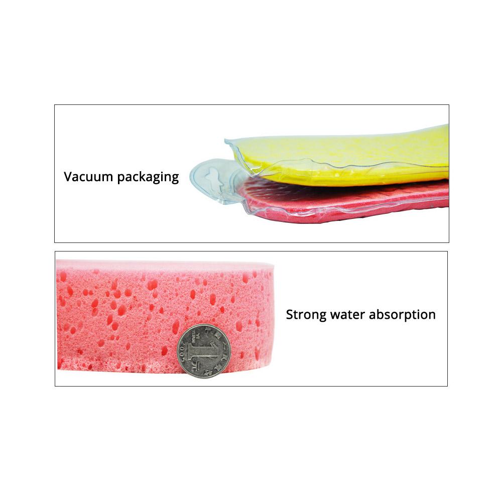 Auto Car Washing Sponge Wash  Paint Cleaner Care Multipurpose Cleaning Tool Compressed Water Sponge Brush Dusting Random Color