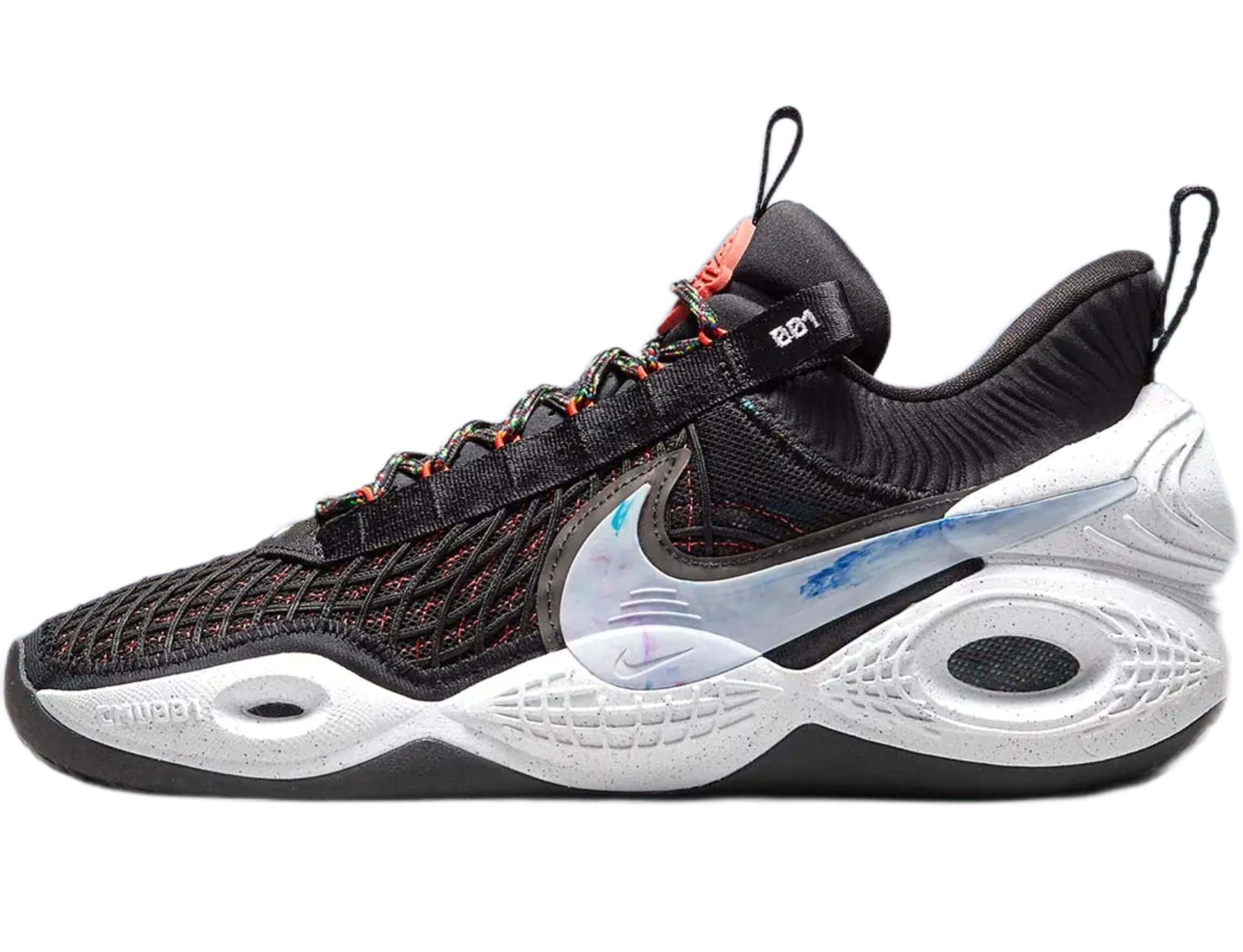 

Shoes Cosmic Unity DM4426 001 Black White Bright Crimson [Nike] Men s [Item] US9.5