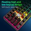 Mekanik Hissiyatlı 61 Tuşlu RGB Kablolu Oyuncu Klavyesi