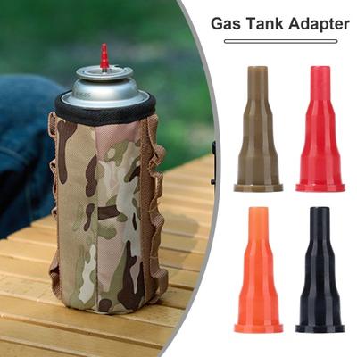 Outdoor Gas Tank Adapter Butane Tank Nozzle Camping Cassette Tank Gas