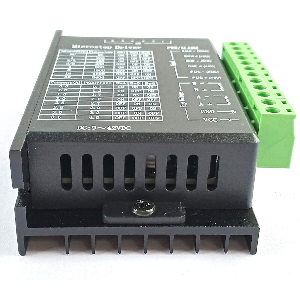 TB6600 Stepper Motor Driver 4A 9-42V Micro-Step CNC DC Controller Single Axis