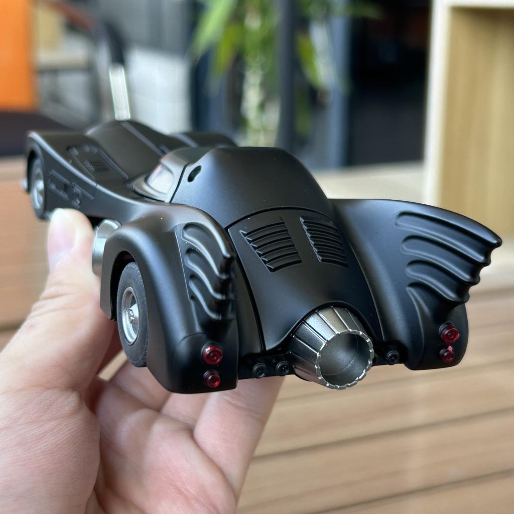 1:32 1989 Batmobile Classic High Simulation Alloy Metal Diecast Model Car Home Decoration & Collectibles Hobby Display Ornaments