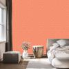 Peach Geometric Pattern Wallpaper for Living Room and Bedroom 50x1000