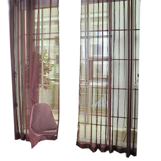 

Ламбрекены Дверь Окно Занавеска Драпировка Прозрачный Домашний Свадебный Декор кофейный